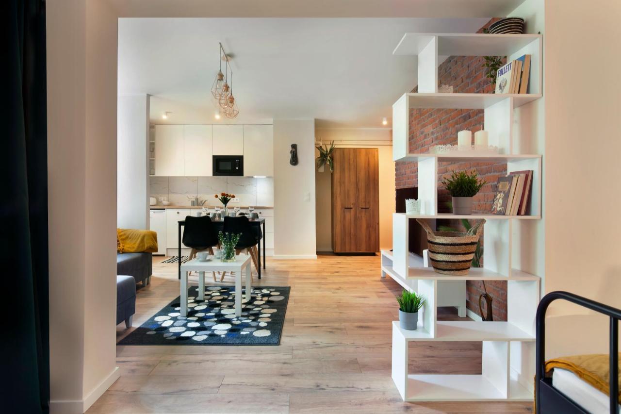 Elite Apartments Center Deluxe Gdańsk Kültér fotó