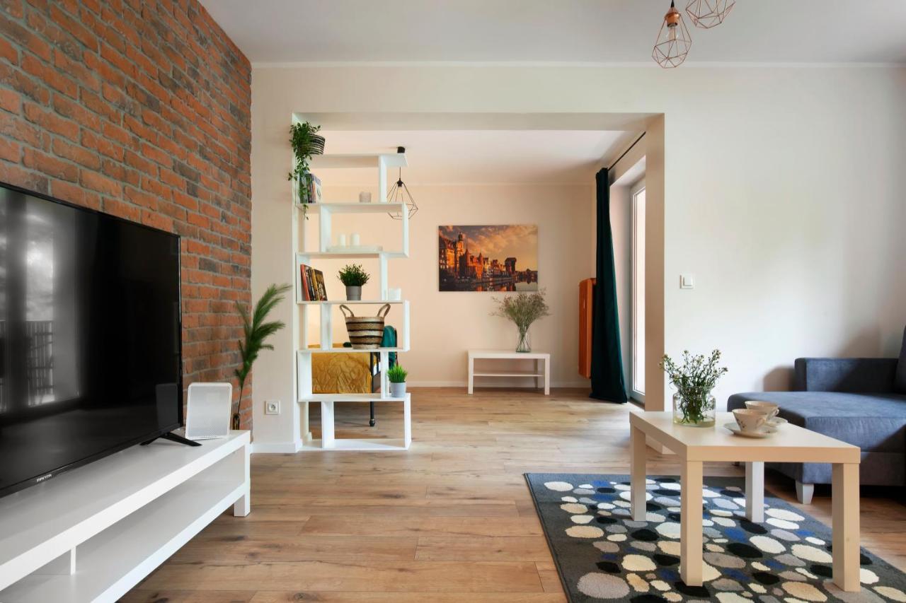 Elite Apartments Center Deluxe Gdańsk Kültér fotó