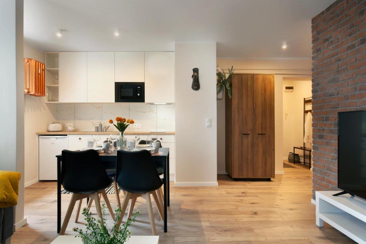 Elite Apartments Center Deluxe Gdańsk Kültér fotó
