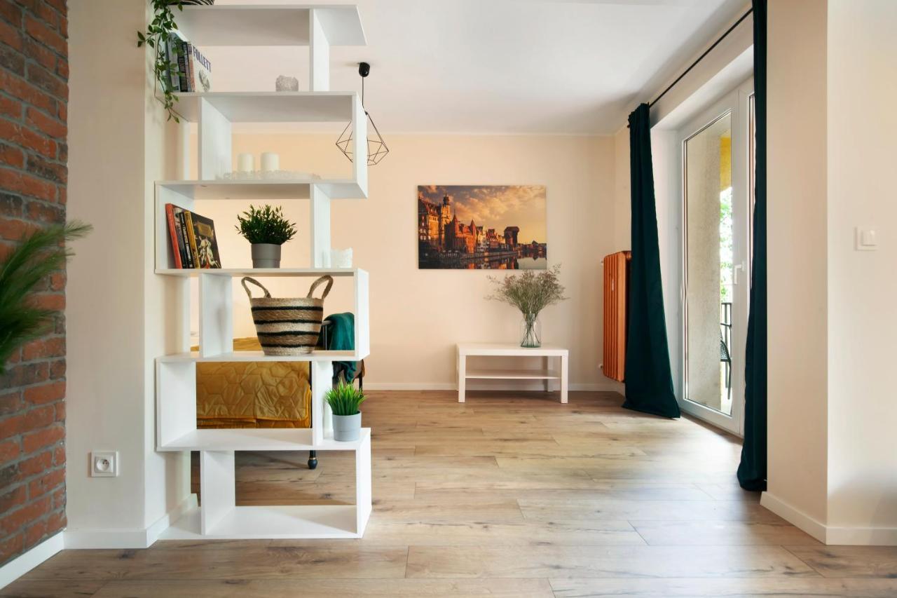 Elite Apartments Center Deluxe Gdańsk Kültér fotó