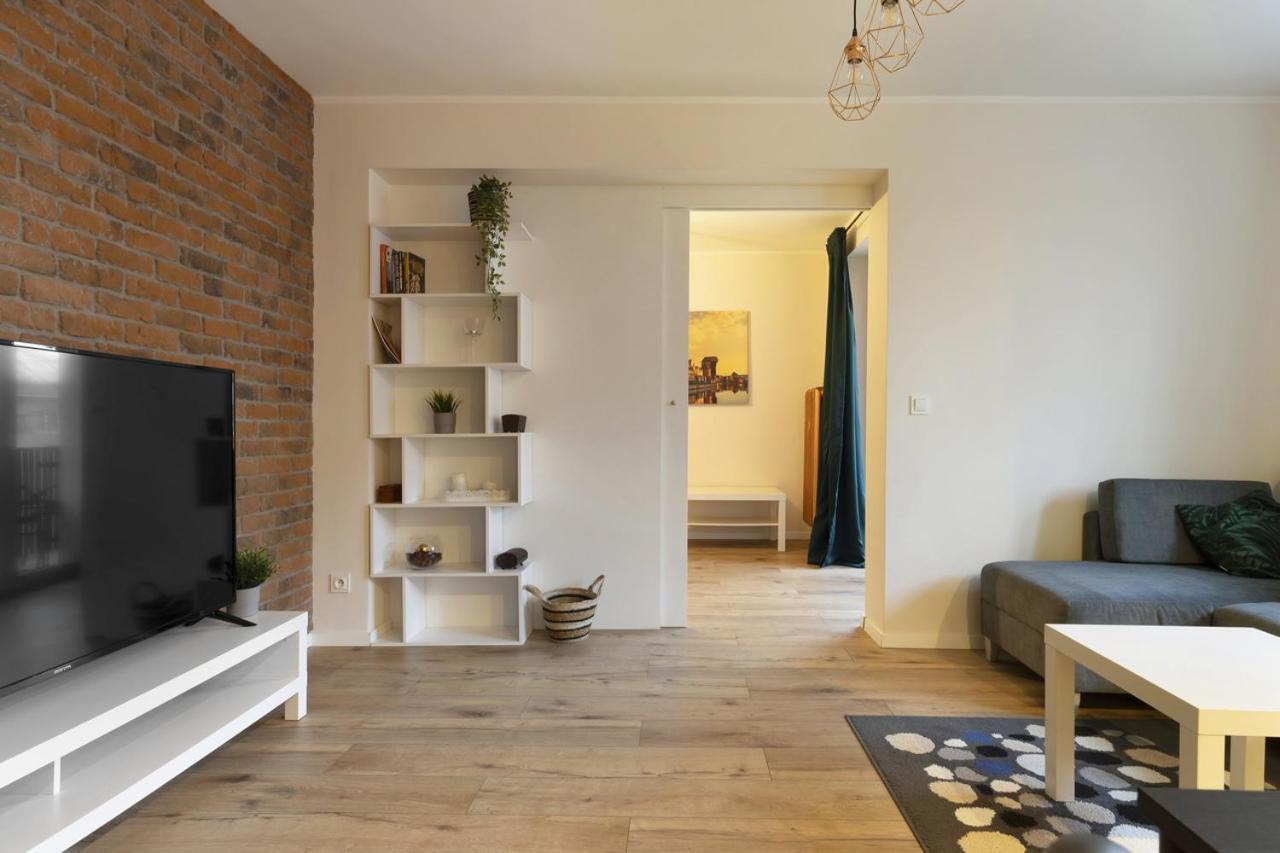 Elite Apartments Center Deluxe Gdańsk Kültér fotó